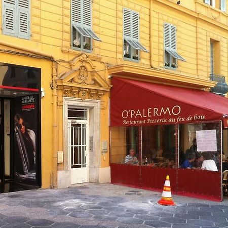 Appartement La Cerisaie - Rue Massena Nice Exteriér fotografie