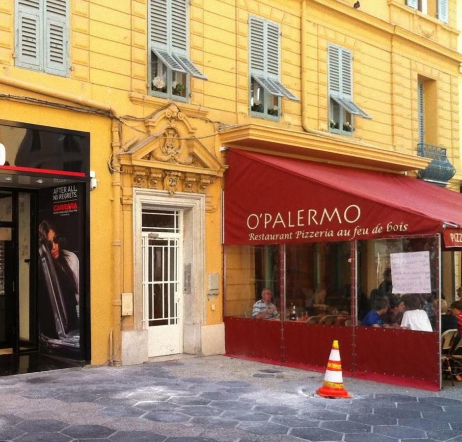 Appartement La Cerisaie - Rue Massena Nice Exteriér fotografie