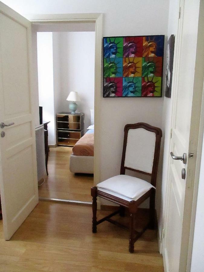 Appartement La Cerisaie - Rue Massena Nice Exteriér fotografie